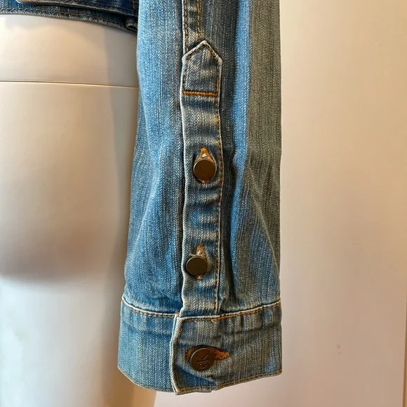 Vintage Calvin Klein Denim Jacket Sz M - Picture 5 of 9